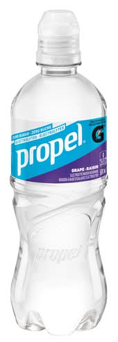 Propel Eau De Saveur Raisin 591 Ml / Propel Water Grape 591 ml (bottle)