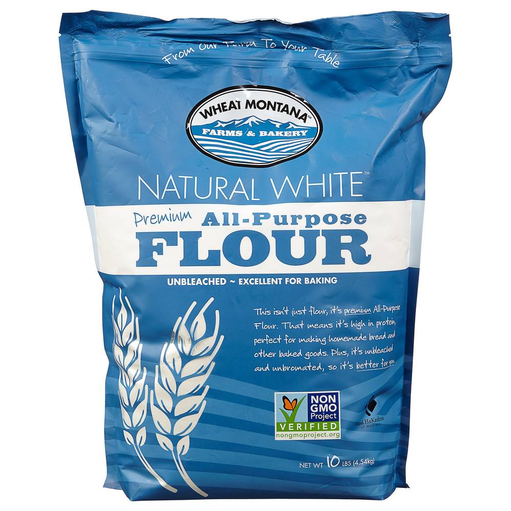 Wheat Montana All-Purpose Flour, 10 lbs