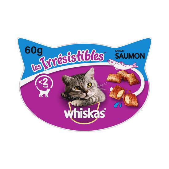 Whiskas - Les irrésistibles friandises pour chat (saumon )