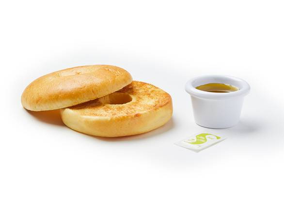 Bagel Brioche con aceite