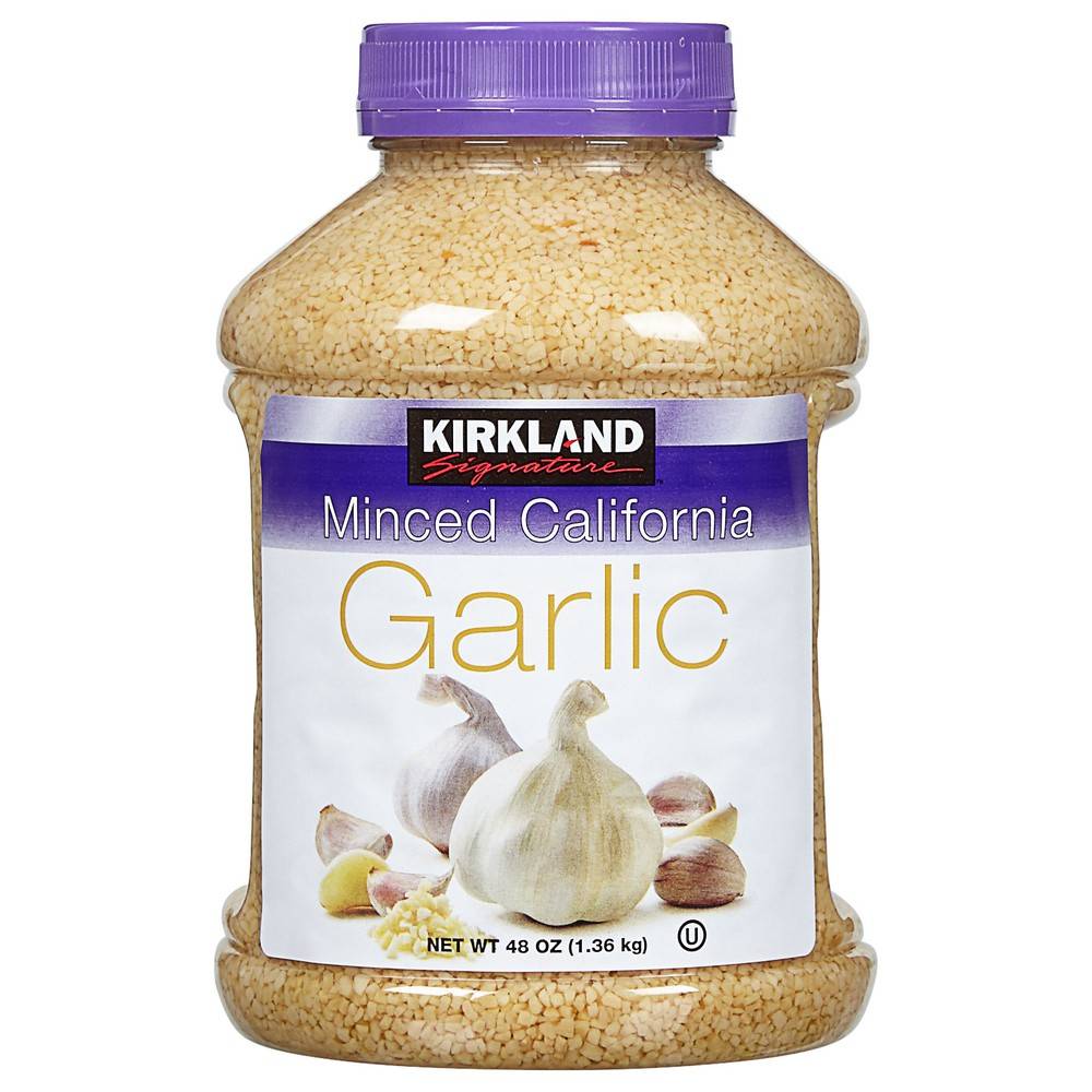 Kirkland Signature Minced Garlic (3 lbs)