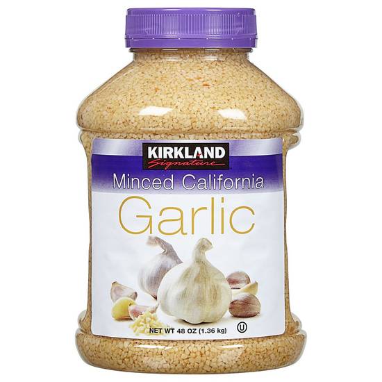 Kirkland Signature Minced Garlic