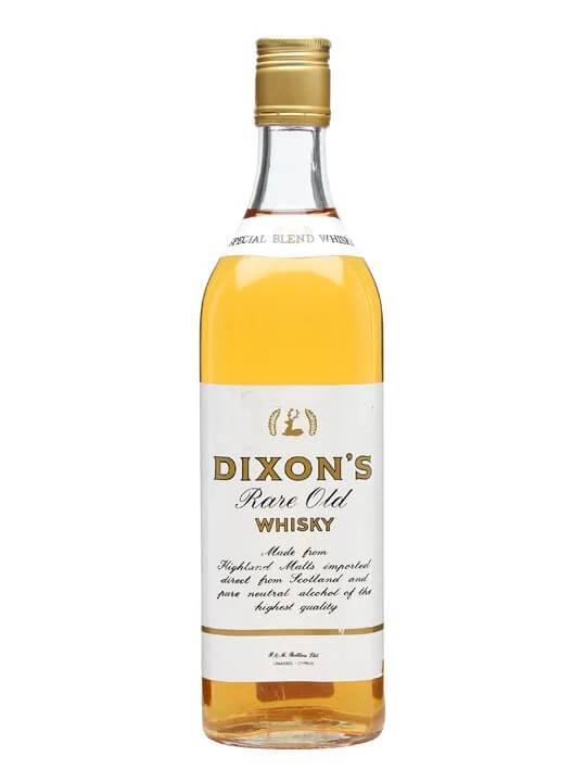 Dixons Whiskey