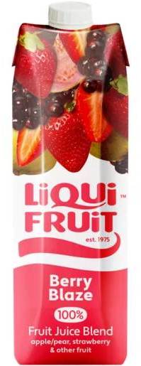 Liquifruit 1l Berry Blaze