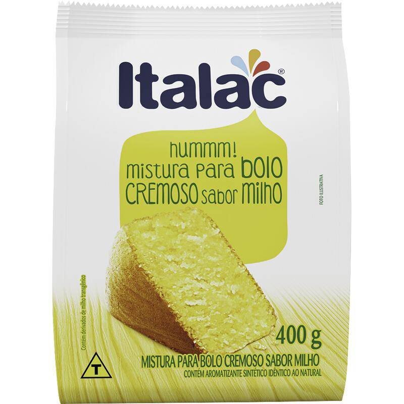 Italac mistura para bolo milho cremoso (400 g)