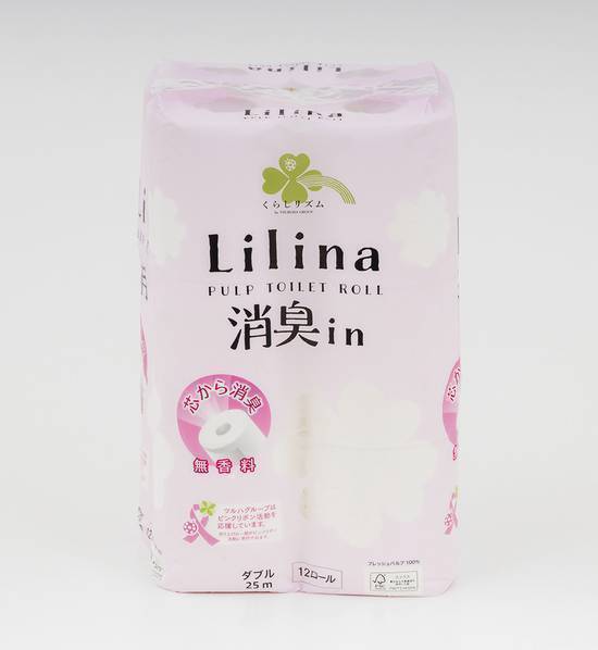くらしリズムＬｉｌｉｎａ消臭ｉｎダブル１２ロール:4582451694220