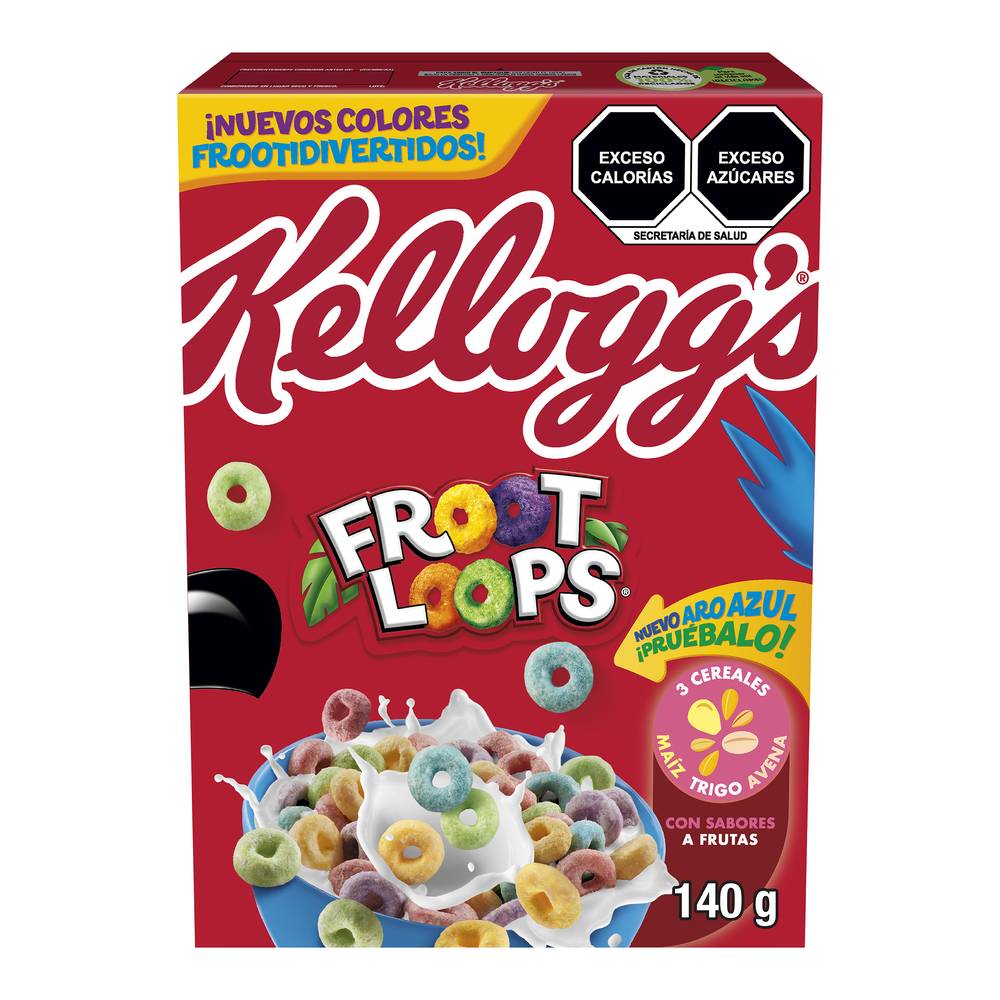 Kellogg's cereal froot loops