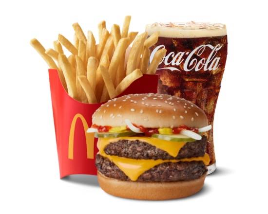 Double Quarter Pounder® with Cheese Meal