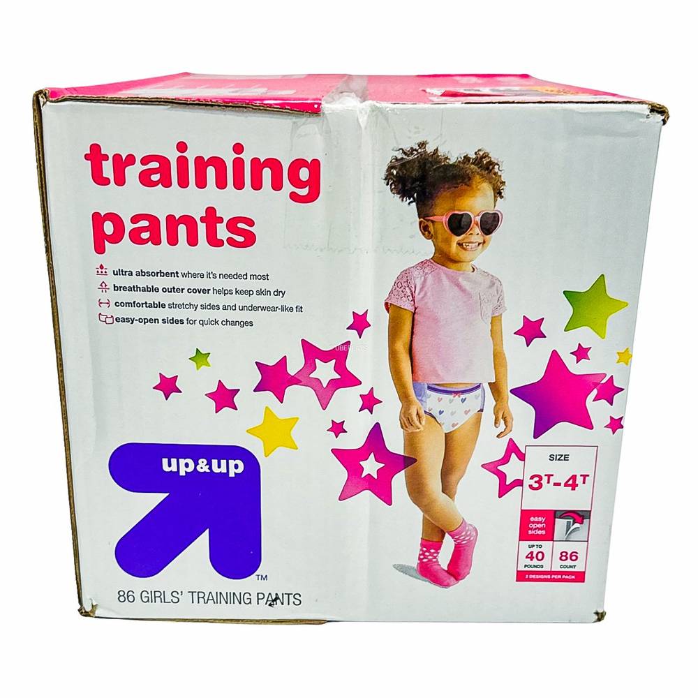 Up & Up Girls' Training Pants (3t-4t )
