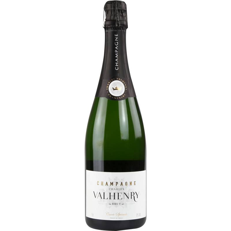 Charles Valhenry - Champagne brut cuvée spéciale (750ml)