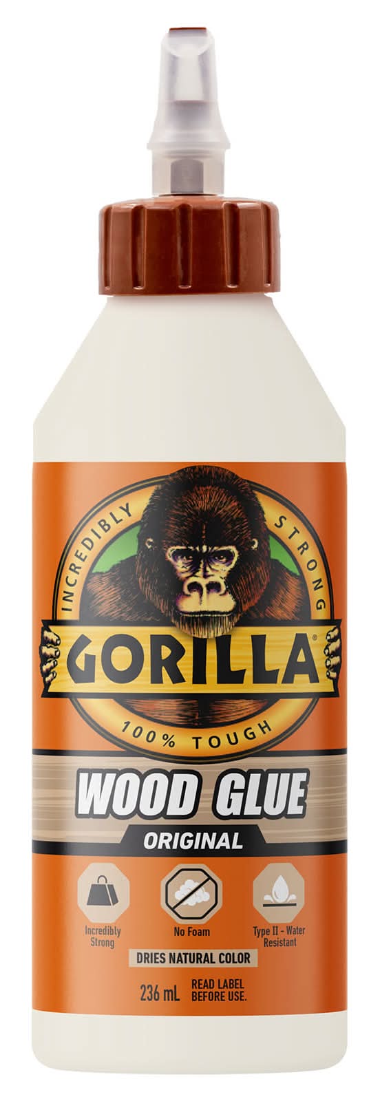 Gorilla 236ml Wood Glue