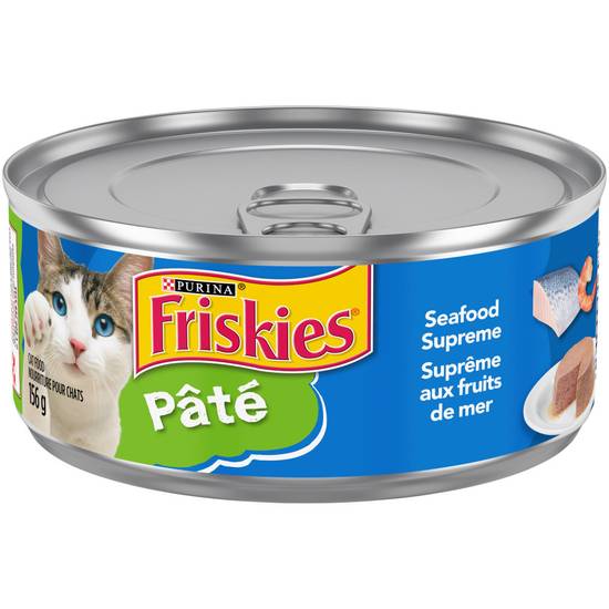 Friskies Seafood Supreme Wet Cat Food (156 g)