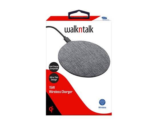 Walk & Talk Wireless 15W Charger