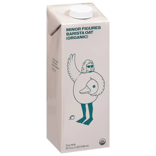 Minor Figures Organic Barista Oat Milk (32 fl oz)