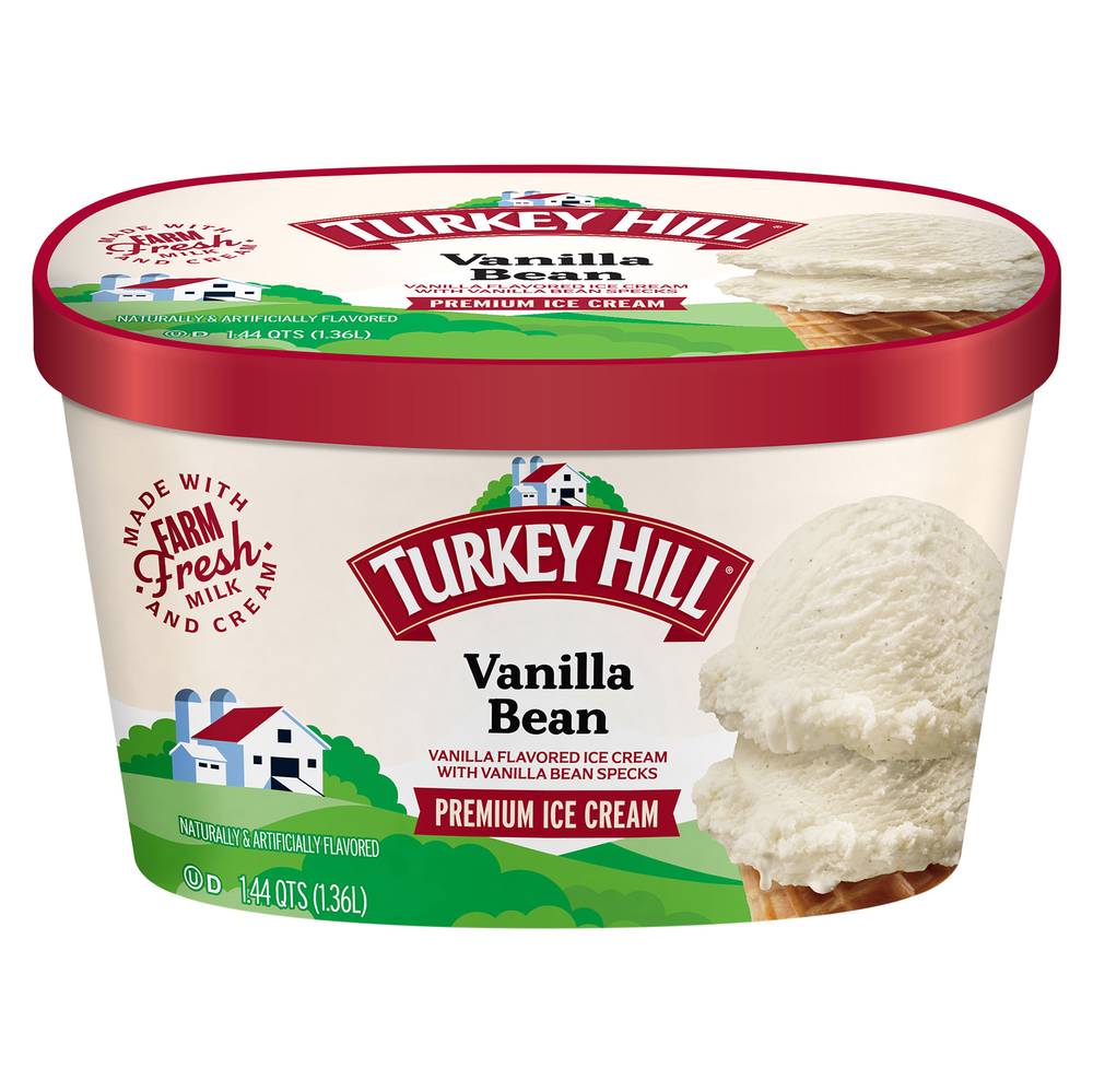 Turkey Hill Vanilla Bean Ice Cream