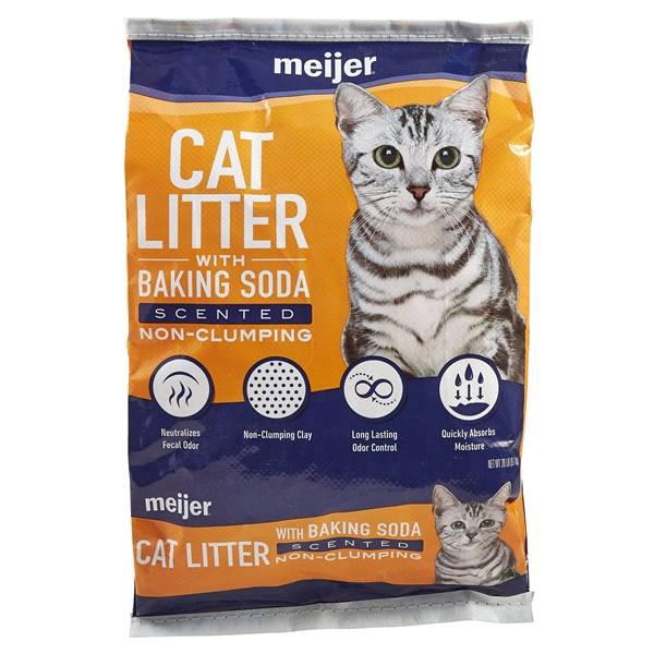 Meijer Cat Litter Scent Bak Soda (20 lbs)
