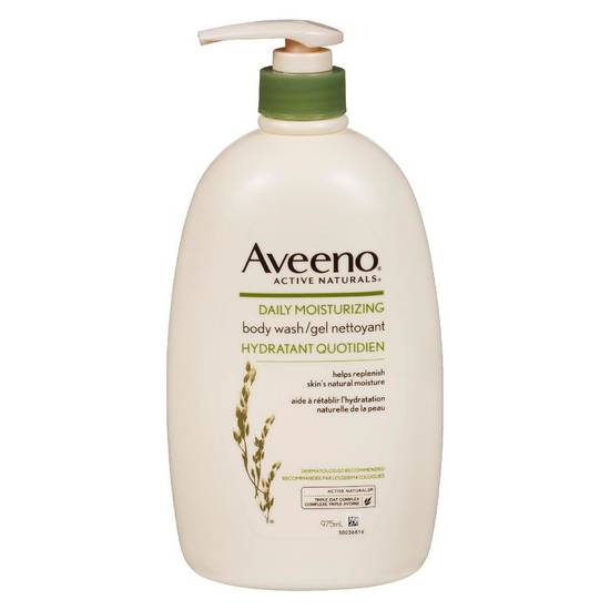 Aveeno Daily Moisturizing Body Wash With Pump (975 ml)