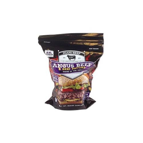 Miami Beef Angus Beef Patties (42.6 oz)