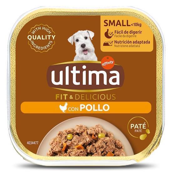 Alimento para Perros Adultos con Pollo Última Tarrina (150 g)