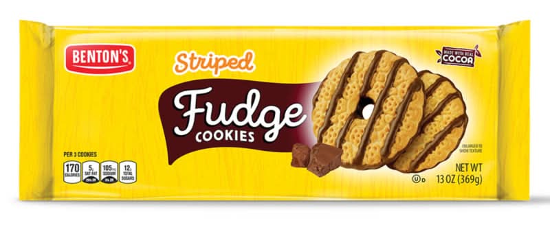 Benton's Fudge Striped Shortbread Cookies (13 oz)
