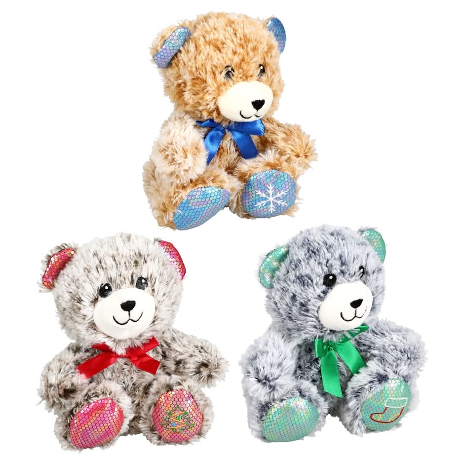 Teddy Bear Plush Toy, Assorted