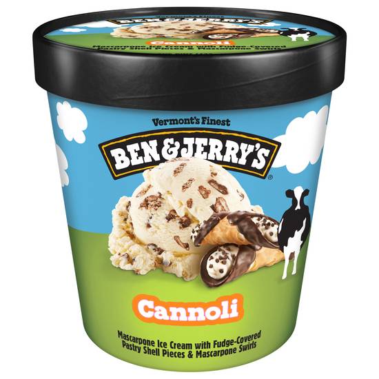 Ben & Jerry's Cannoli Ice Cream