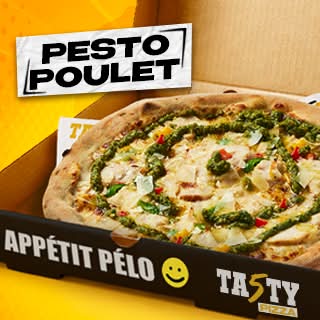 🍕 Pizza PESTO POULET 🇮🇹