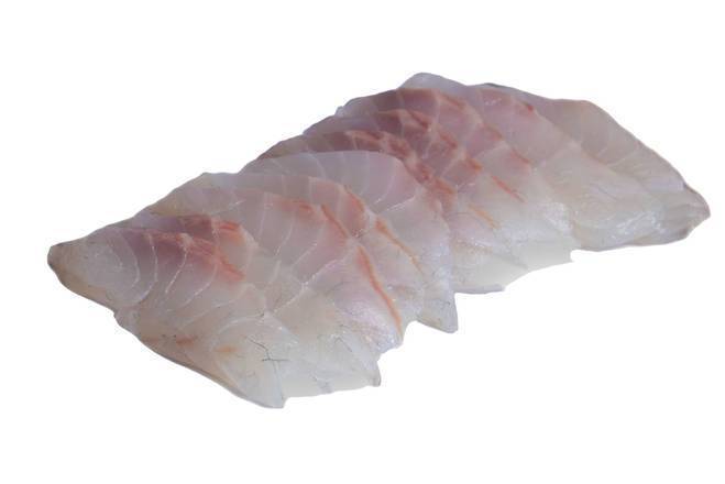 Sashimi daurade