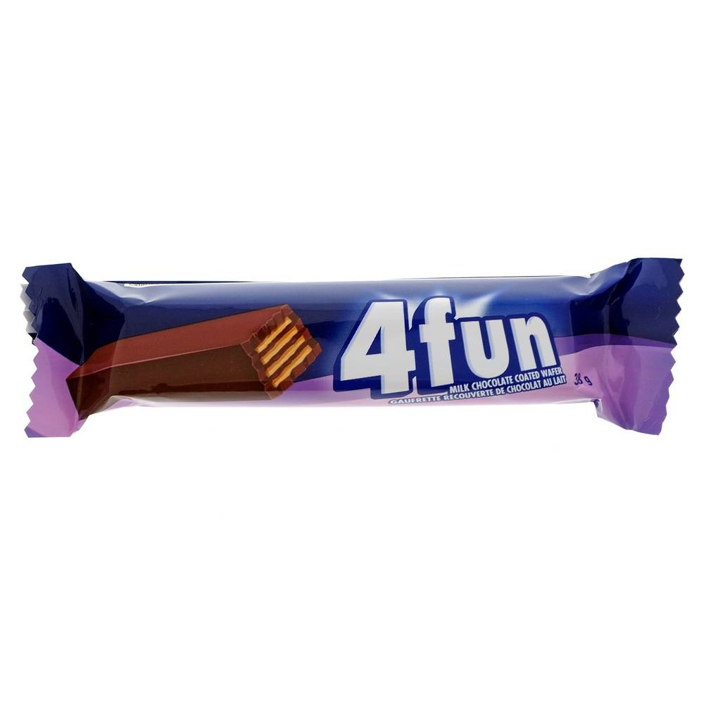 4 Fun chocolate bar