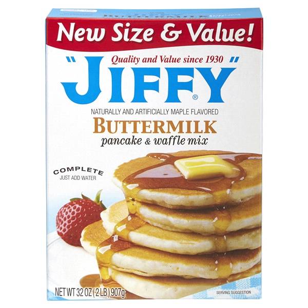 Jiffy Pancake and Waffle Mix (buttermilk)