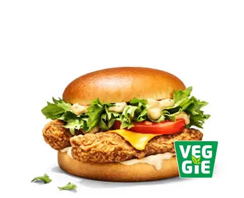 Colonel Veggie Burger