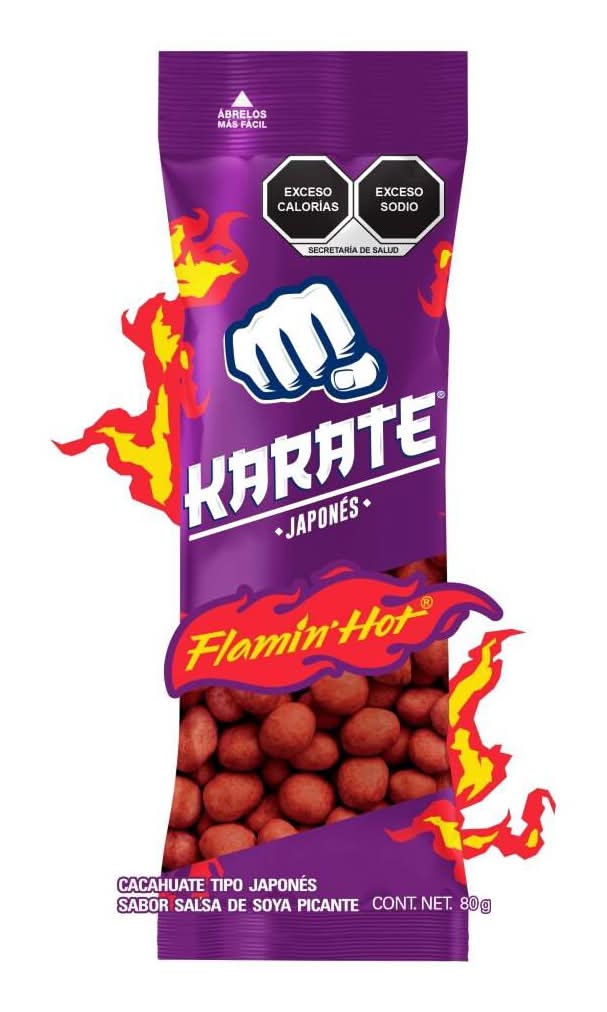 KARATE JAPONES FLAMIN HOT 80GR