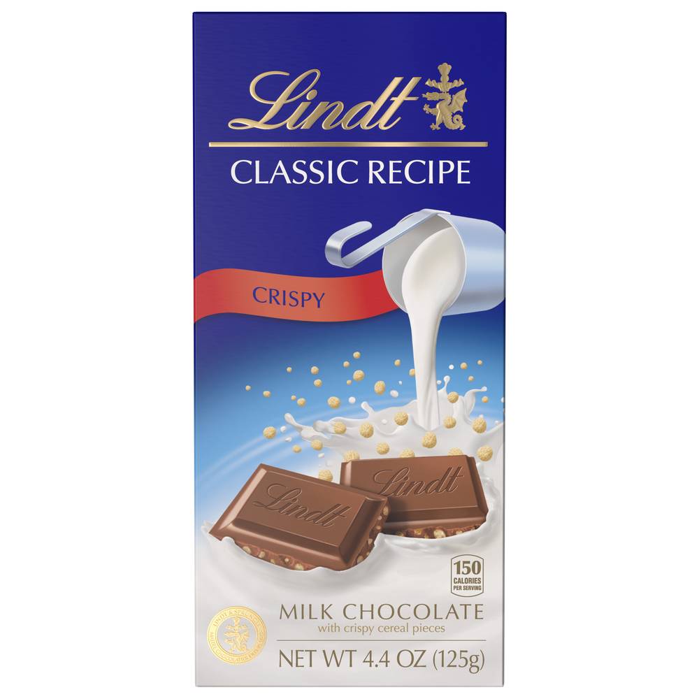 Lindt Classic Recipe Crispy Candy Bar (milk chocolate)