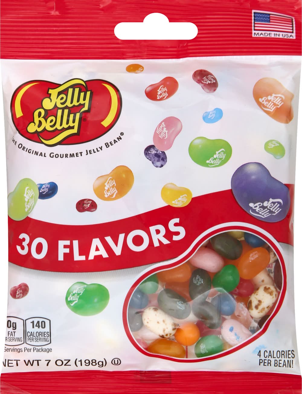 Jelly Belly The Original Gourmet Jelly Beans, Assorted (7 oz)