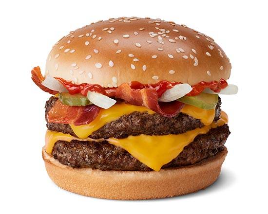 Double Bacon Quarter Pounder with Cheese