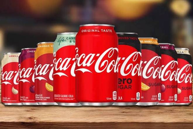 Coca Cola - Assorted Flavours