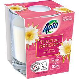 Apta - Bougie Fleur du Dragon anti tabac anti-odeurs