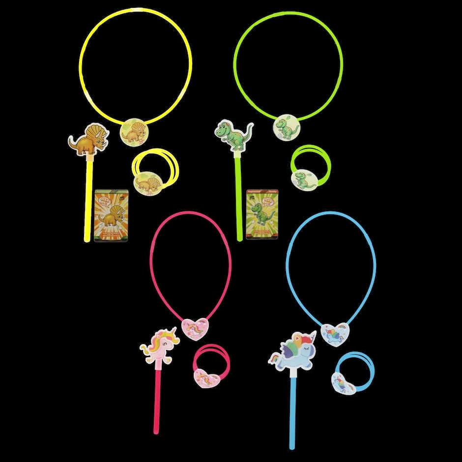 Play Glow Augmented Reality Glow in the Dark Jewelry pack 3+ Years (3 ct)