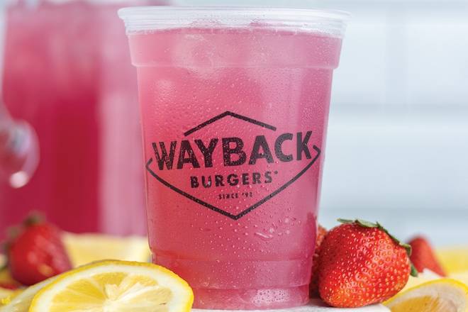 STRAWBERRY HIBISCUS LEMONADE