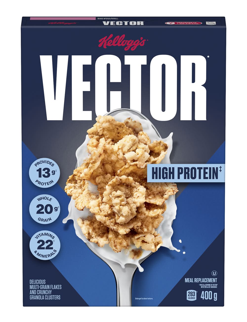 Kellogg's Vector Meal Replacement Cereal (400 g)