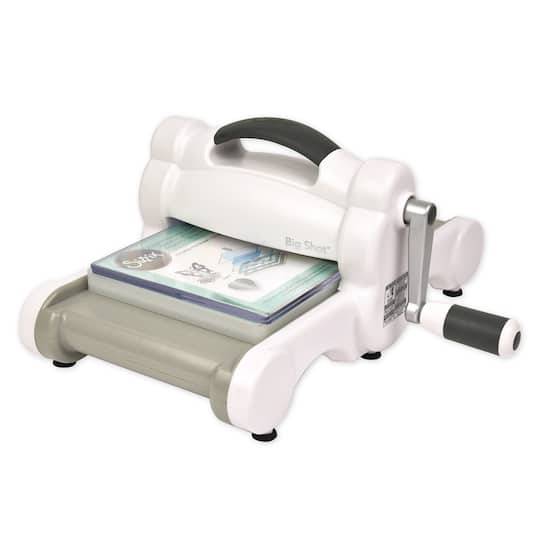 Sizzix Gray & White Big Shot Machine