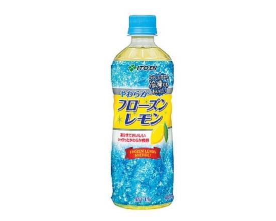 【冷凍】やわらかフローズンレモン(485g)