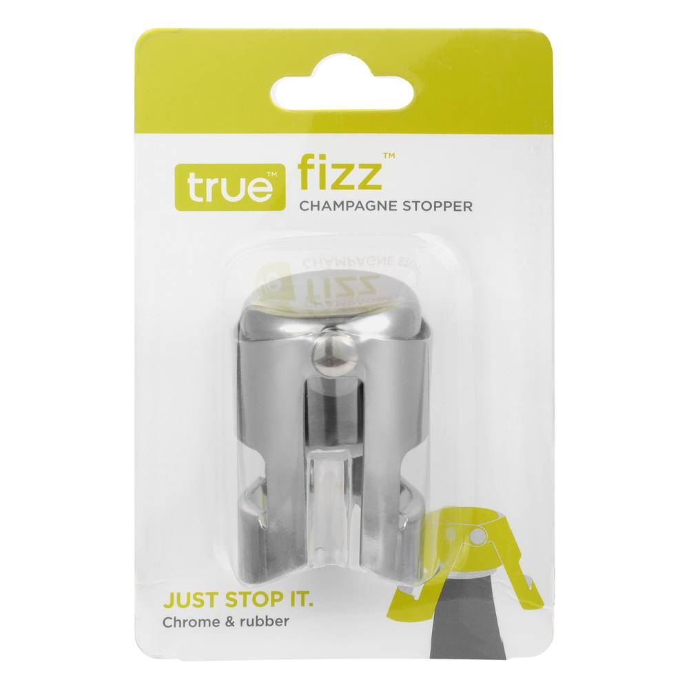 TRUE Fizz Champagne Stopper