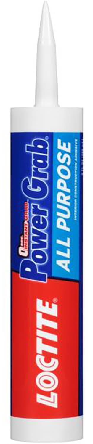 Loctite Power Grab All Purpose Synthetic Latex All Purpose Construction Adhesive 9 Oz