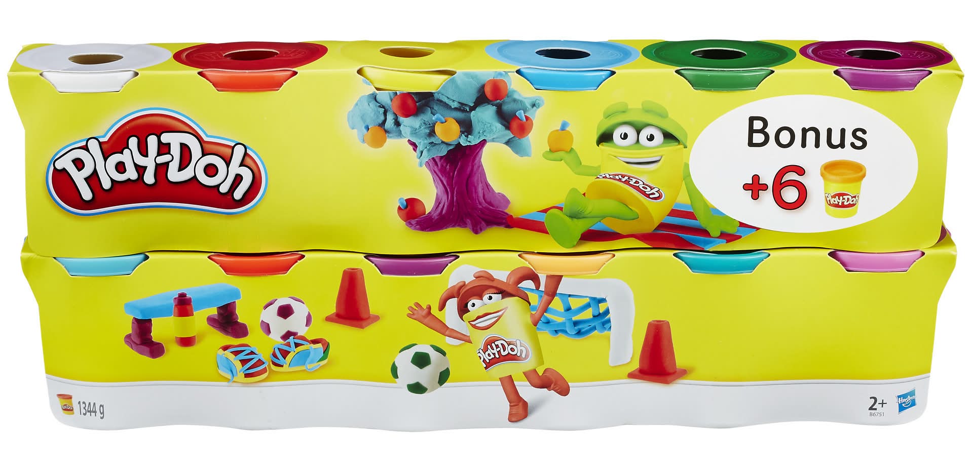 Playdoh Pack + Potes