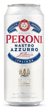 Peroni Nastro Azzurro Beer (500 ml)