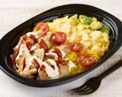 皮パリチキンオーバーライス