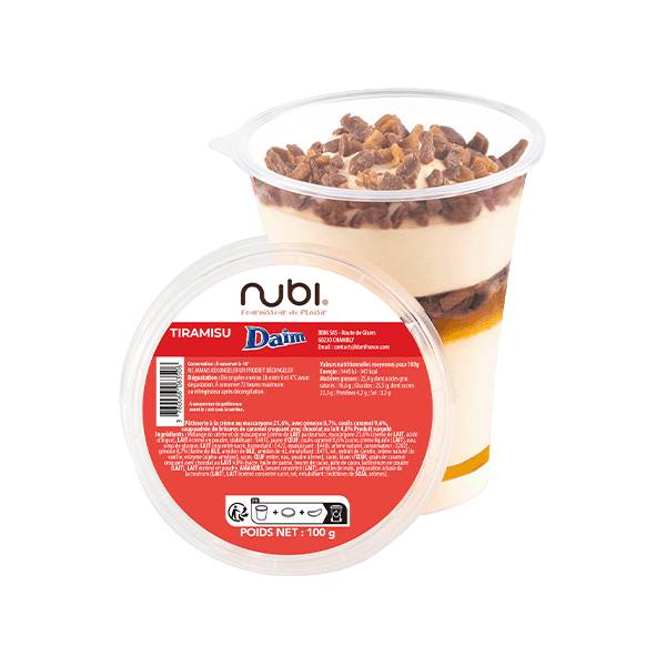 Tiramisu daim caramel