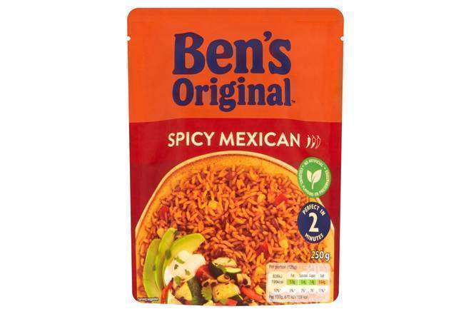 Uncle Ben's Spicy Mexican Rice 250g