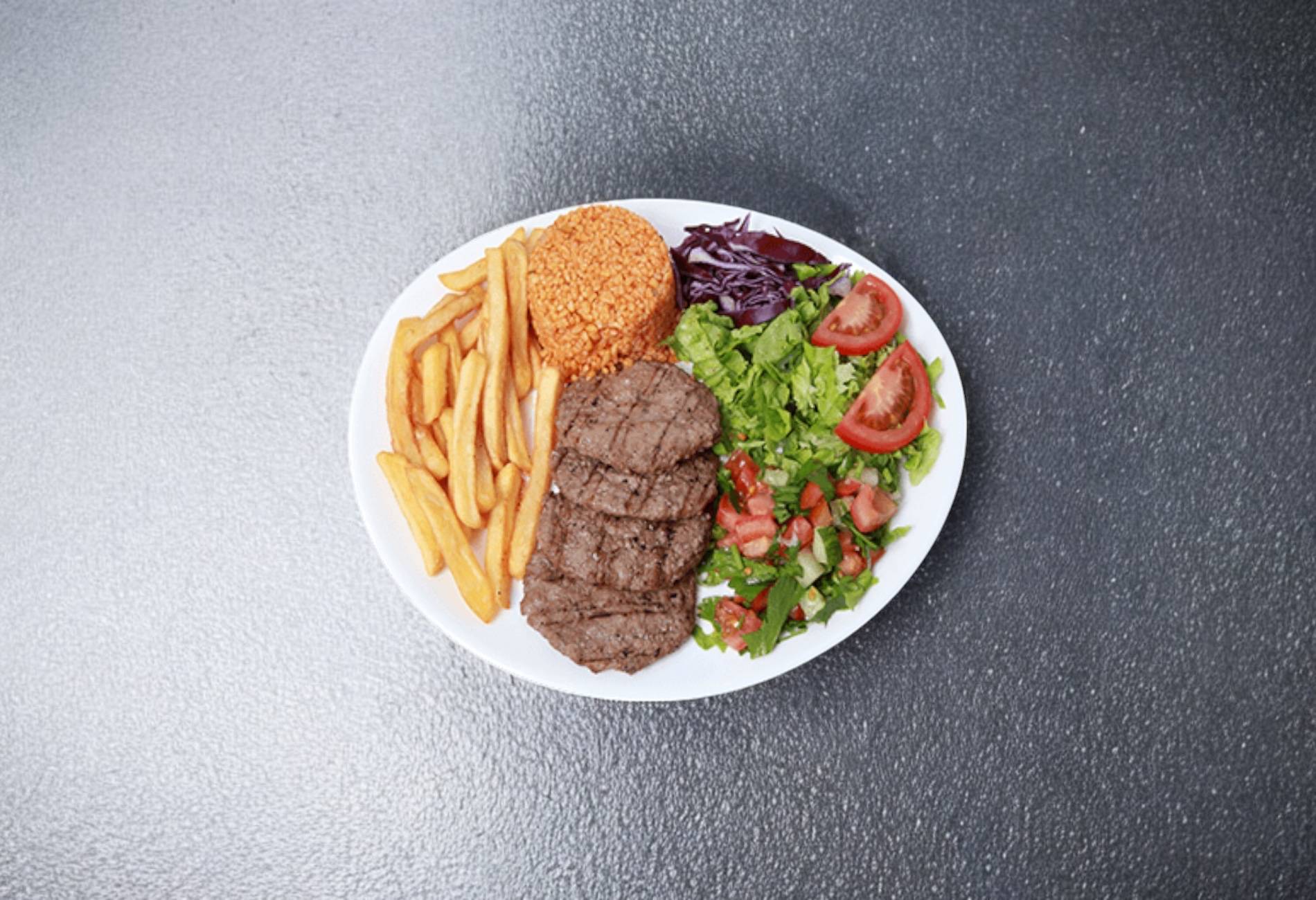🥘 Assiette steak haché 🥘